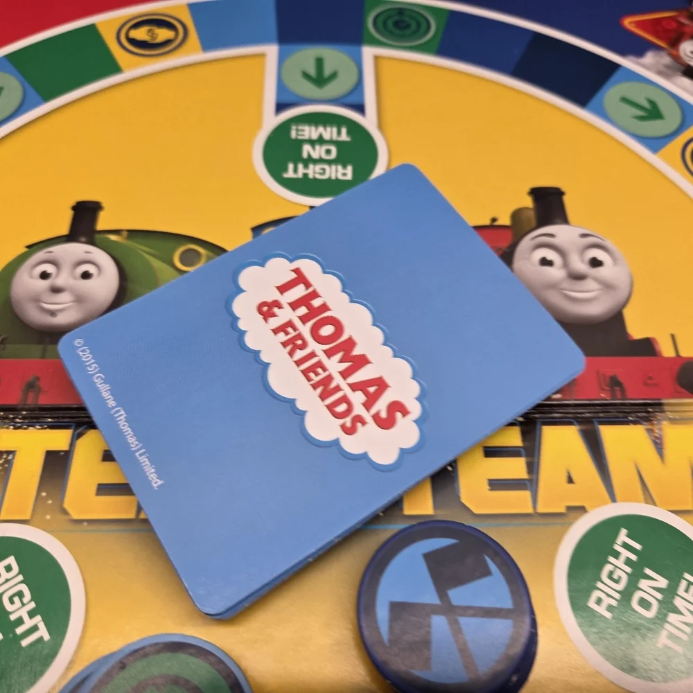 Thomas & Friends Box Of Games Made For M&S Kids 2015 - Picture 5 of 13